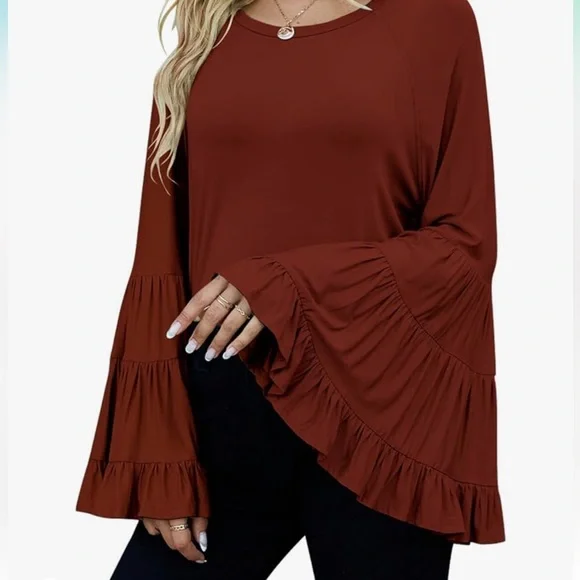 Bell Sleeve Top - Picture 5 of 5